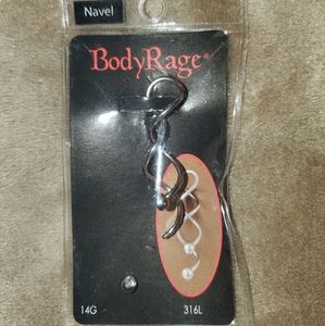 NWT Belly button ring